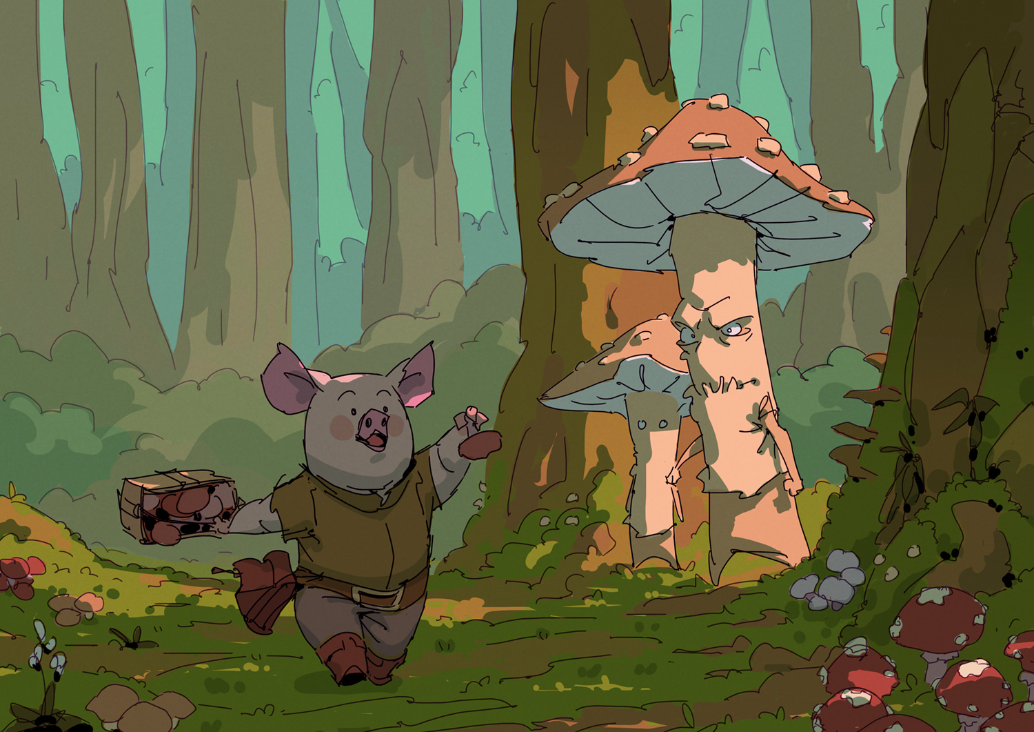 Mushroom Forest