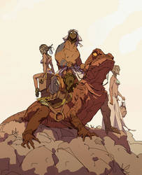 Wasteland Nomads