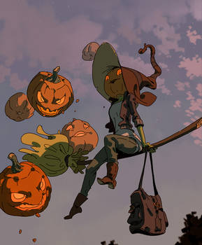 Pumpkin Witch