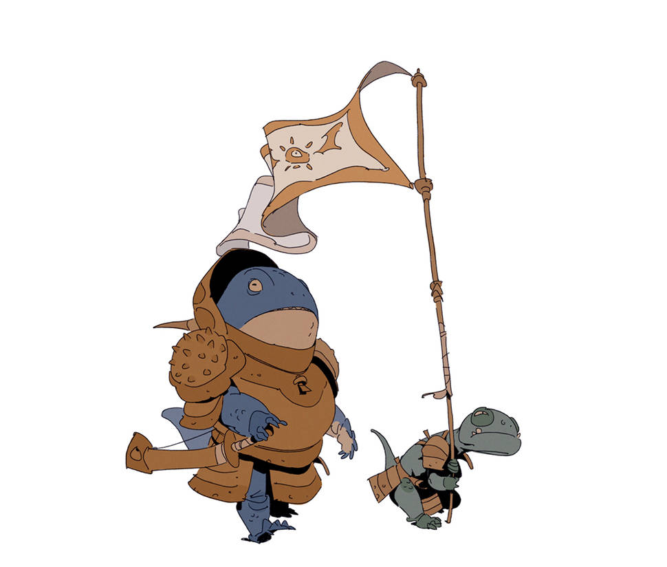 Lizard Knight by Varguy on DeviantArt