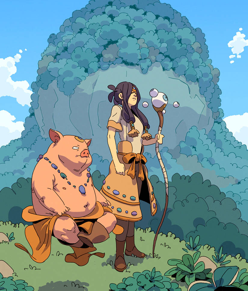 The Seer by Varguy The Seer by Varguy