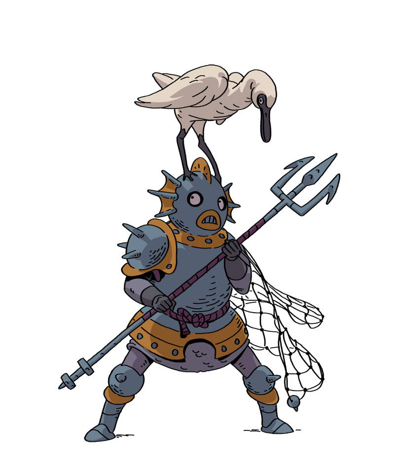 Merunight Mer-knight by Varguy on DeviantArt