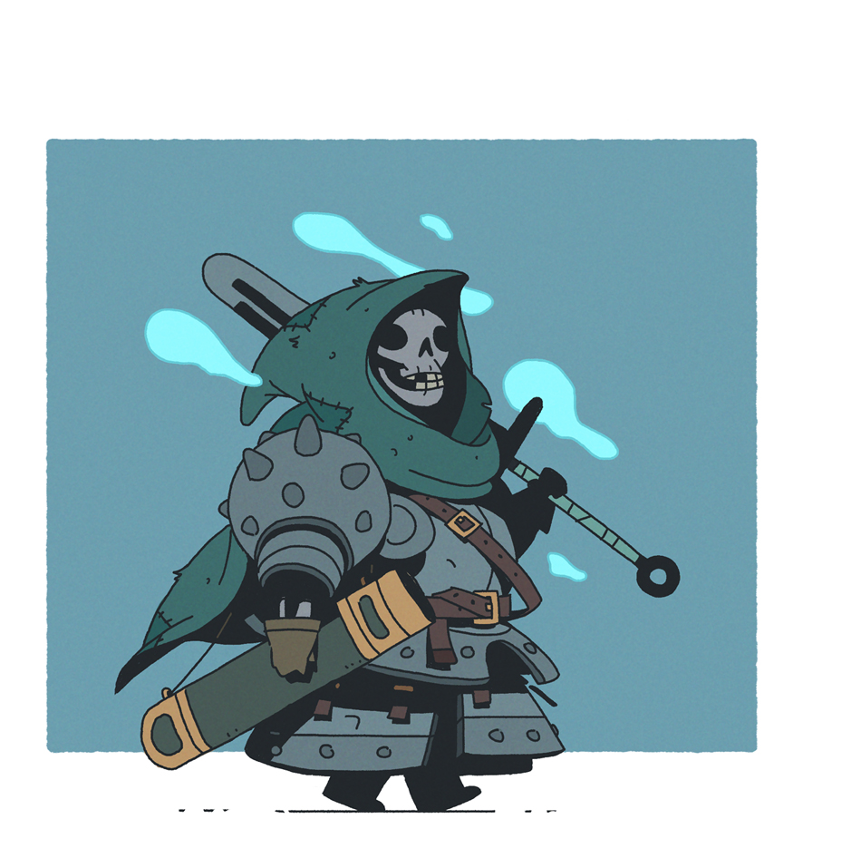 Skeleton Knight by Varguy on DeviantArt