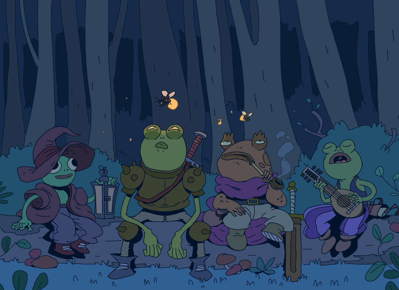 Frogs by Varguy on DeviantArt