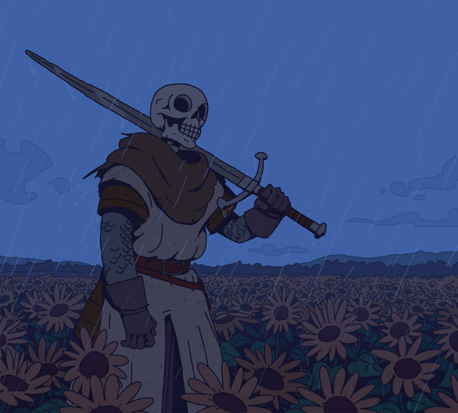 Skeleton Knight2 by Varguy on DeviantArt