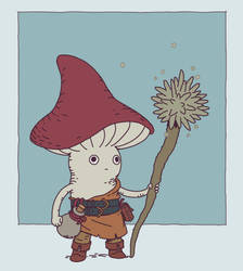 Mushroom Mage