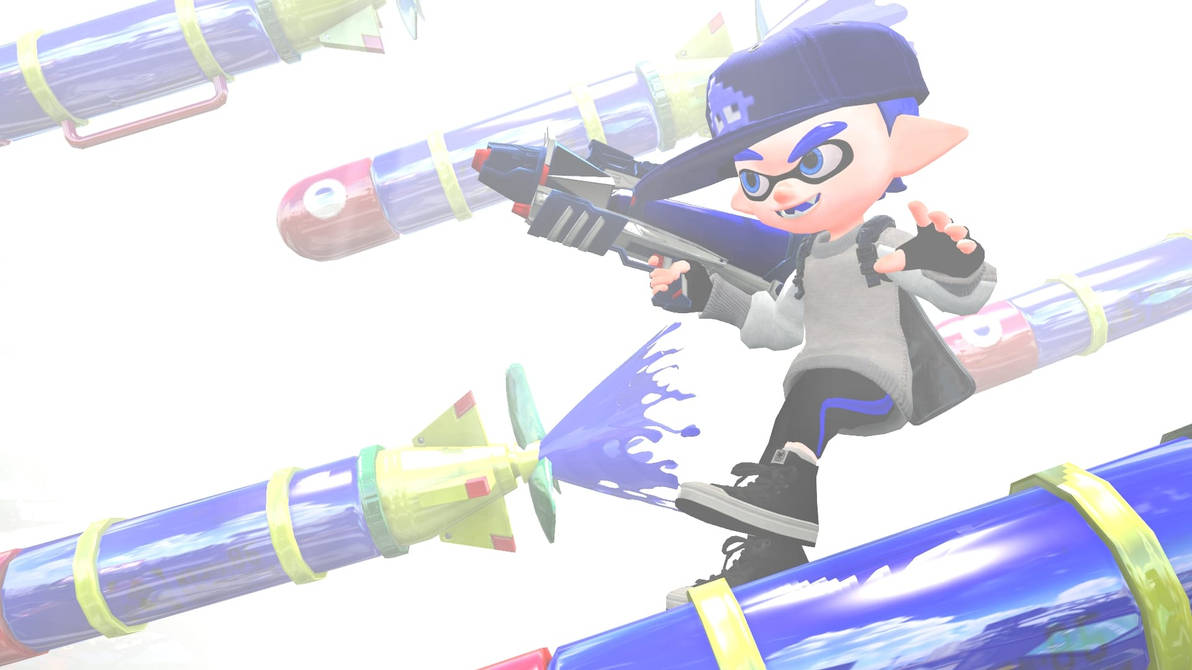 Luis's Inkstrike Attack by LuisSquidXD on DeviantArt