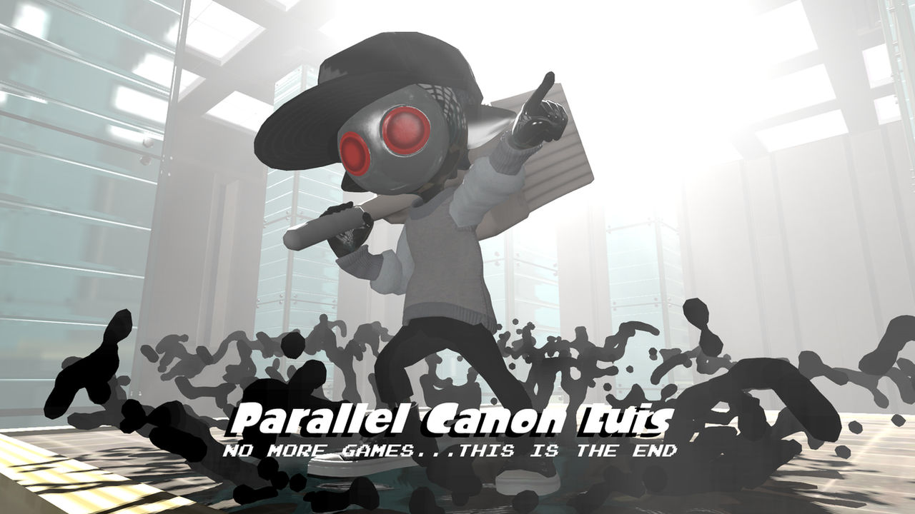 Splatoon Parallel Canon Parallel Canon Luis by LuisSquidXD on DeviantArt