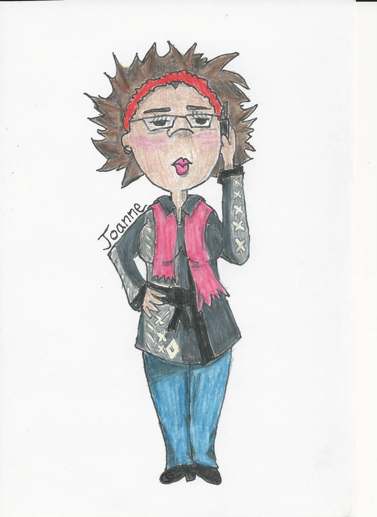 CGA 002 Joanne from RENT by ChrisGritti on DeviantArt