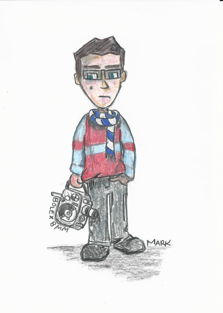 CGA 001 Mark from RENT Drawing by ChrisGritti on DeviantArt