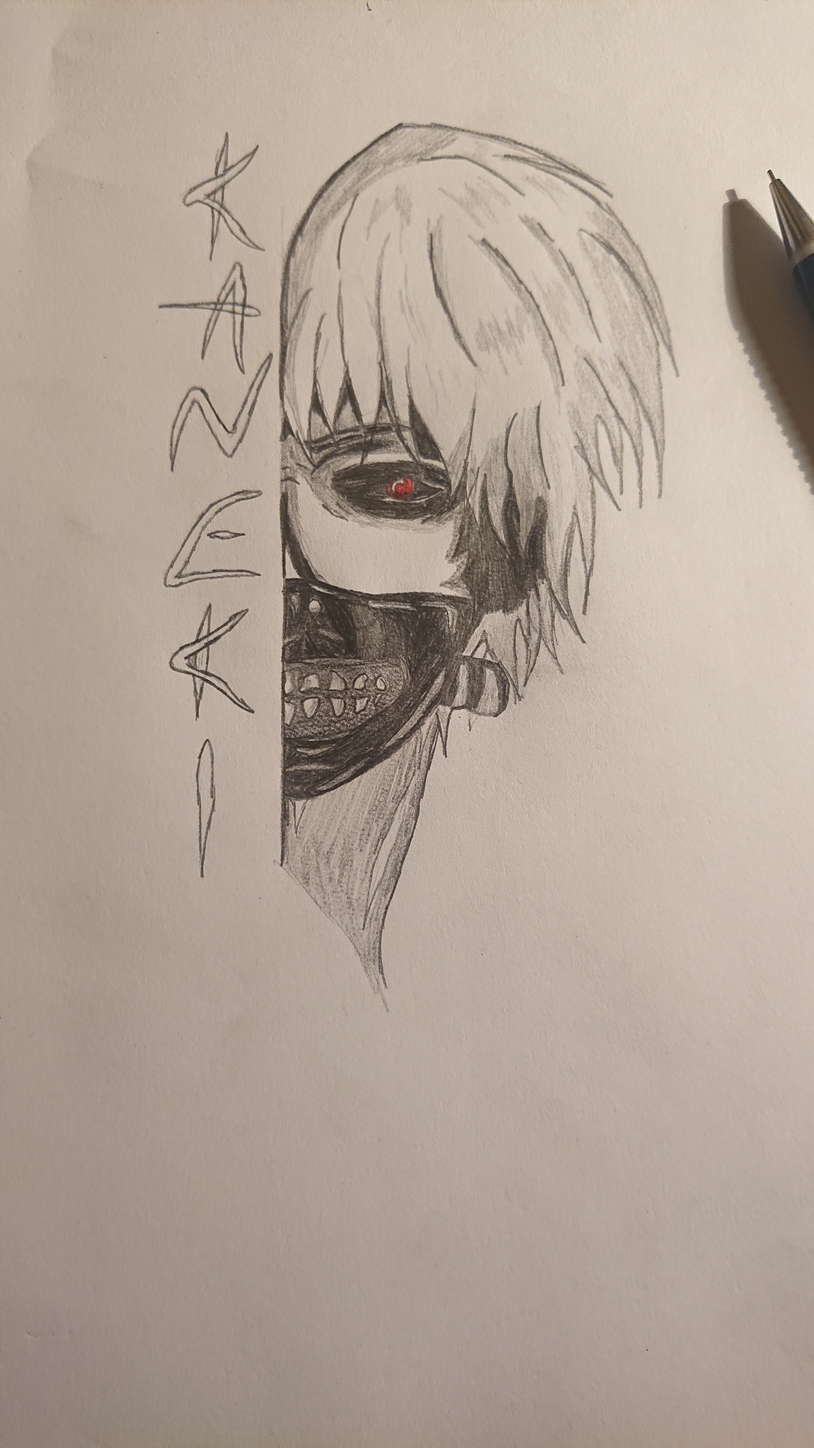Ken Kaneki Drawing Tokyo Ghoul By Trolouch On Deviantart Ken Kaneki Drawing Tokyo Ghoul By Trolouch On Deviantart