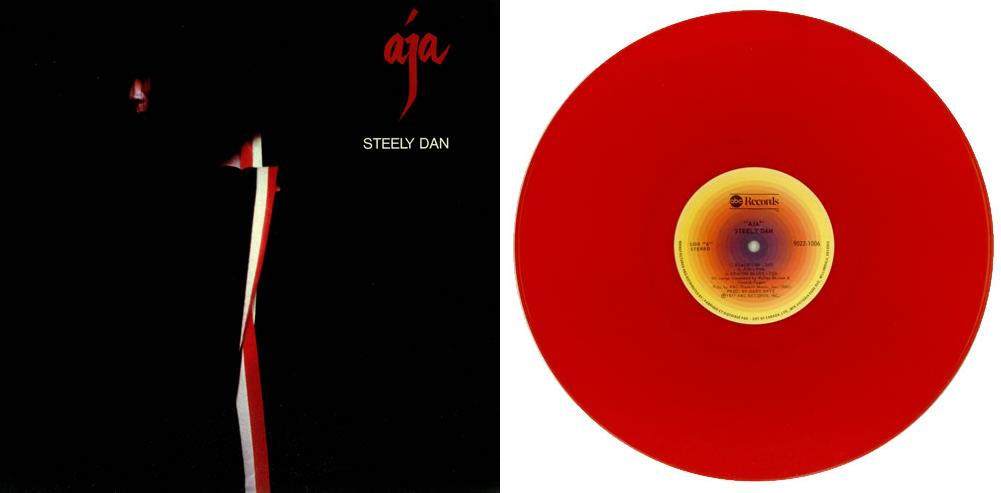 hans Indsigtsfuld auroch Steely Dan - Aja (Red Vinyl) by gavinnation75 on DeviantArt