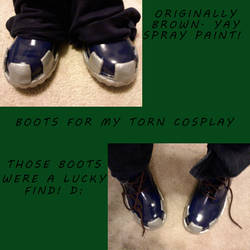 Torn's Jak II Boots