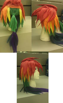 Handmade Made Dashi Wig