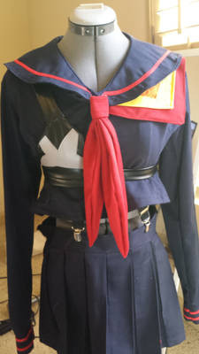 Ryuko Matoi Cosplay Progress