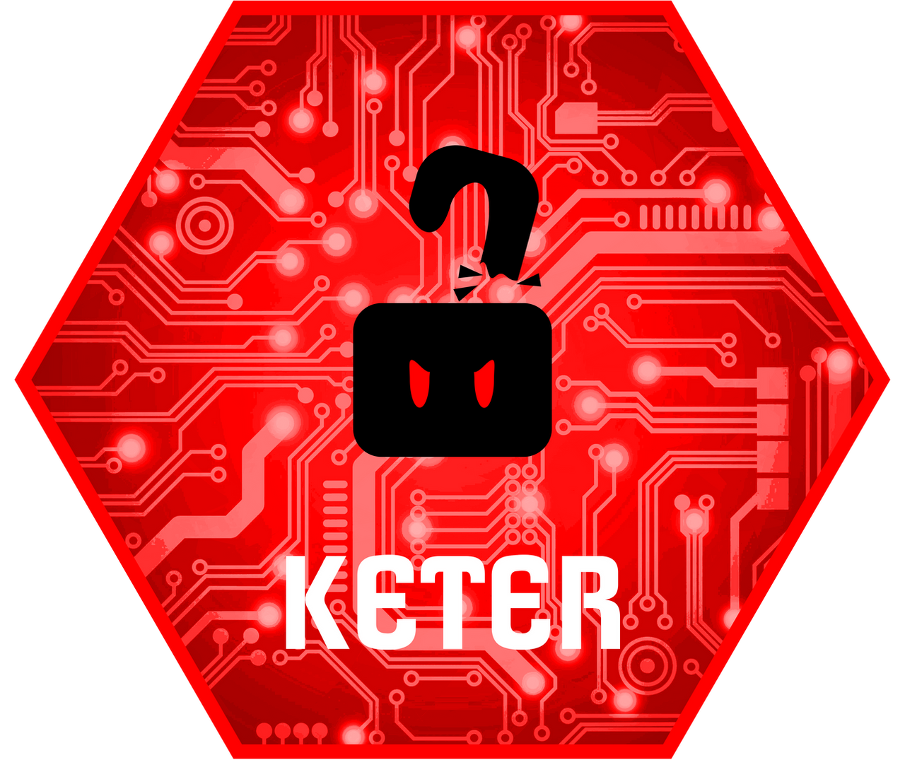 SCP KETER Emblem by DrWilsonSCP19 on DeviantArt