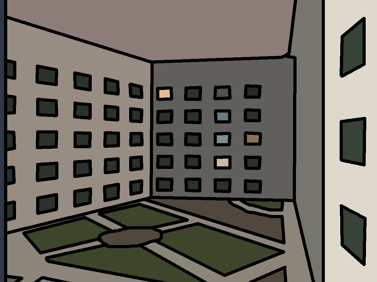 Backrooms: Level 188 The Countyard of Windows by joshualop7615 on Newgrounds