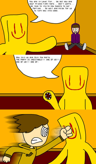 CNTM The Backrooms Comic: Bed Level Part 8/14 by DanielRogers2001