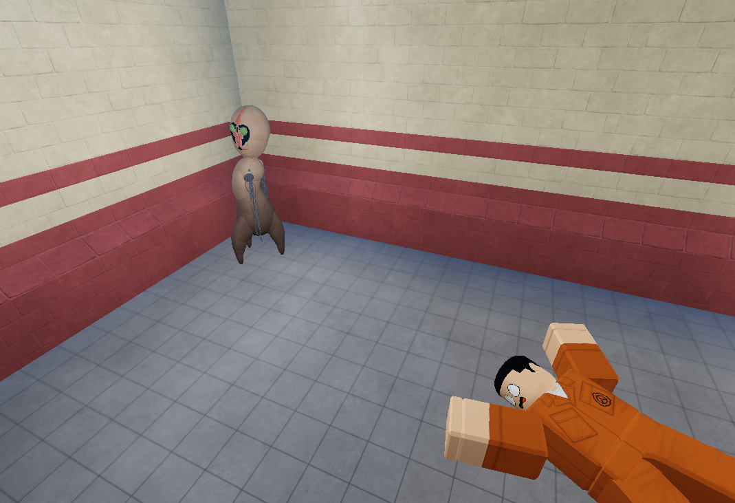 SCP-173's Chamber by DrWilsonSCP19 on DeviantArt