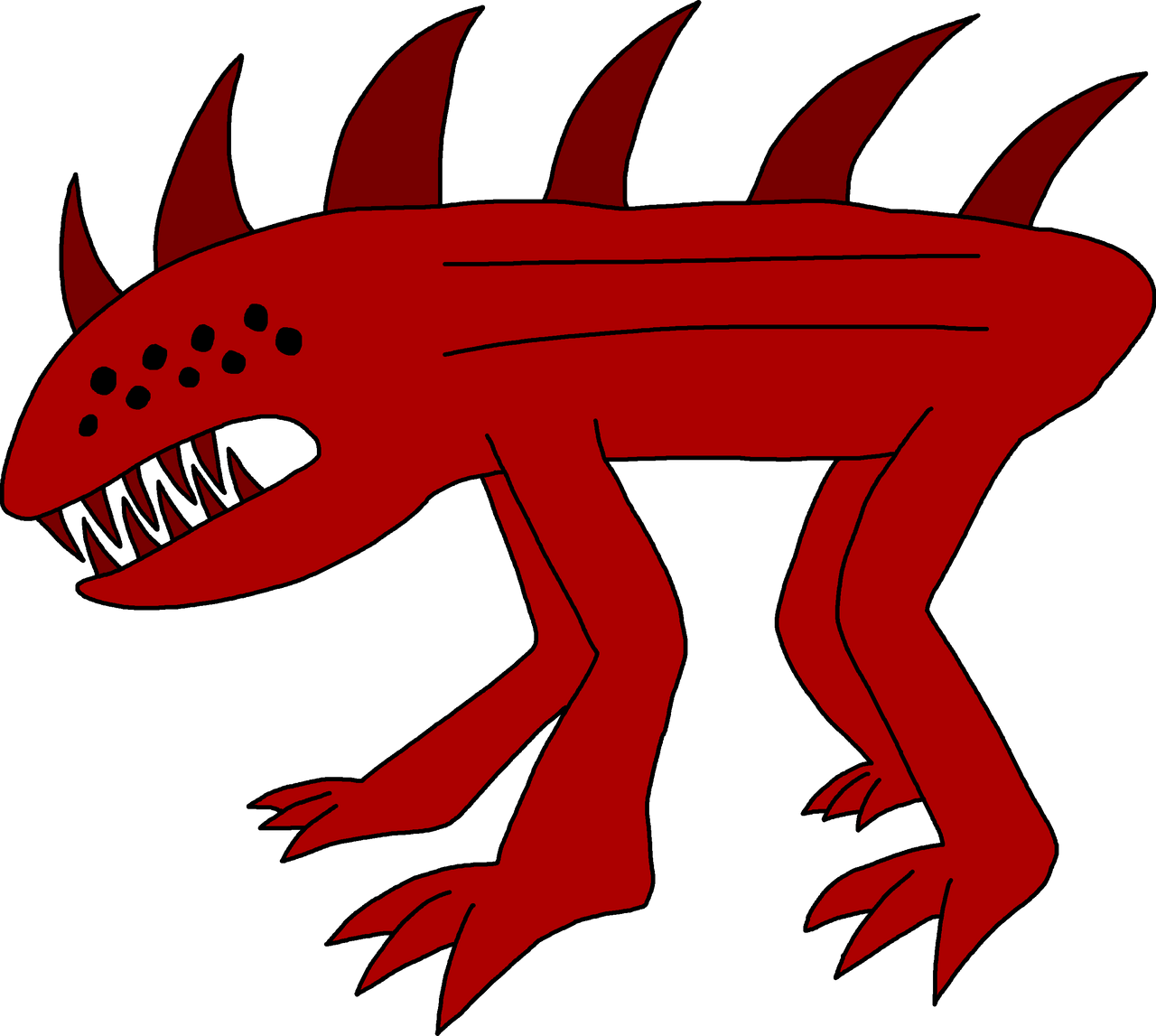 SCP-939 by DrWilsonSCP19 on DeviantArt