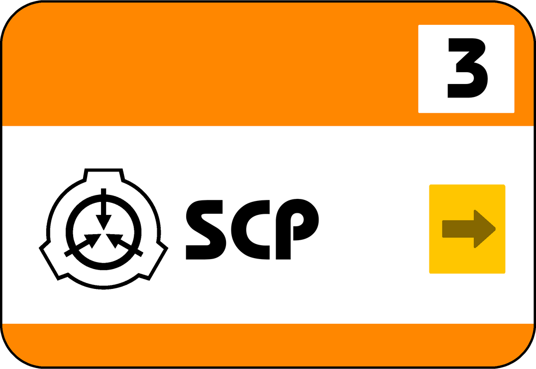 SCP Foundation Level 3 Keycard by DrWilsonSCP19 on DeviantArt
