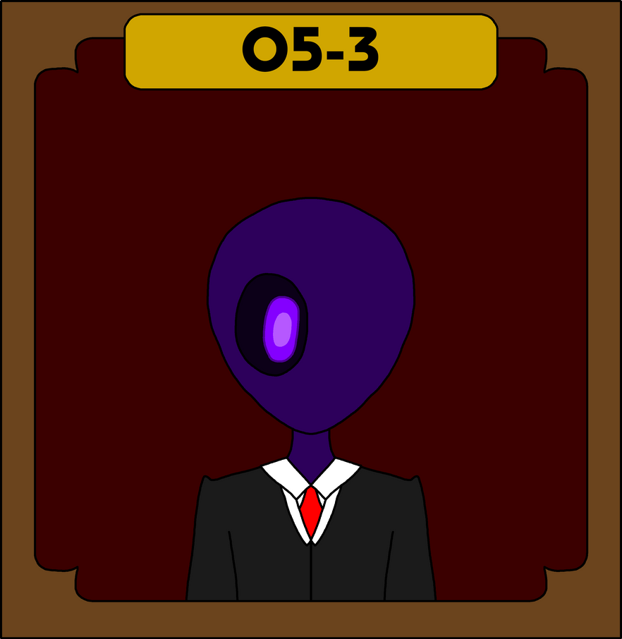 O5-3 by DrWilsonSCP19 on DeviantArt