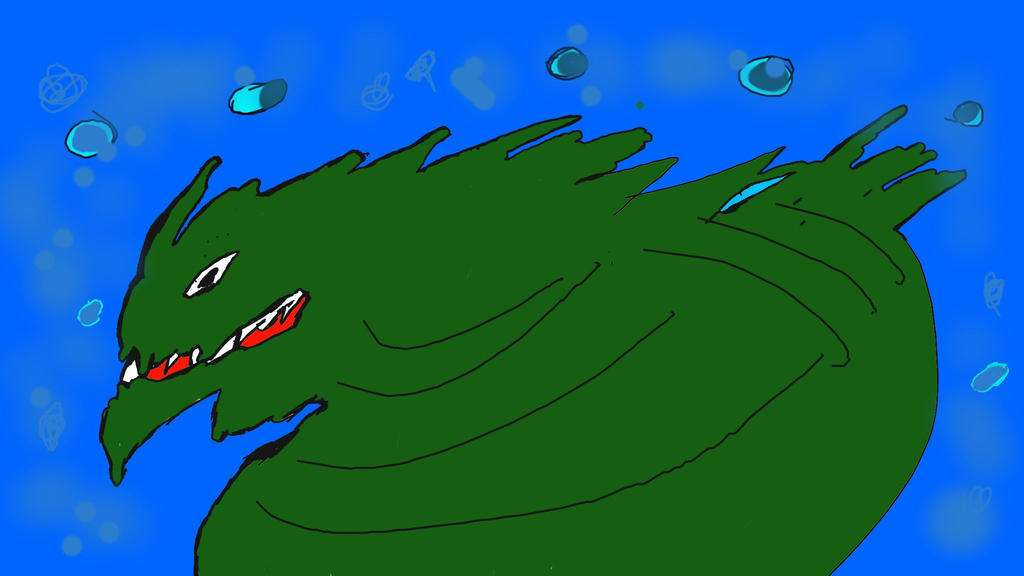 Fat Water Raptor by Dafaq17234 on DeviantArt