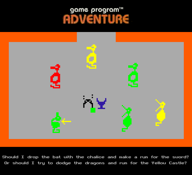 Atari Adventure Dragon Attack by crvnjava67 on DeviantArt