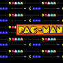 Pac-Man Chase Wallpaper