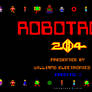 Robotron Logo Wallpaper