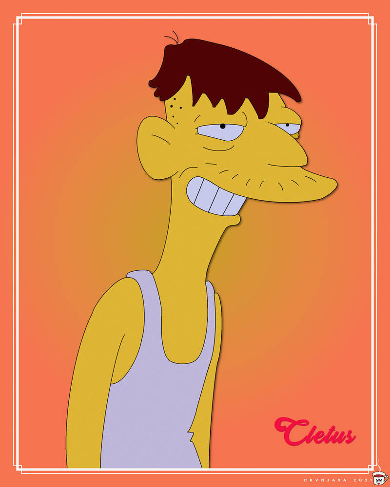 Cletus Portrait by crvnjava67 on DeviantArt