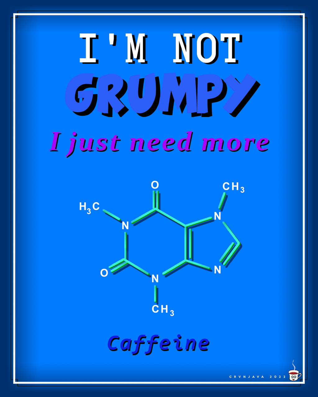 Im Not Grumpy by crvnjava67 on DeviantArt