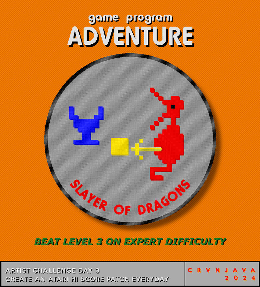 Atari Adventure Graphics Atari Adventure Patch by crvnjava67 on DeviantArt