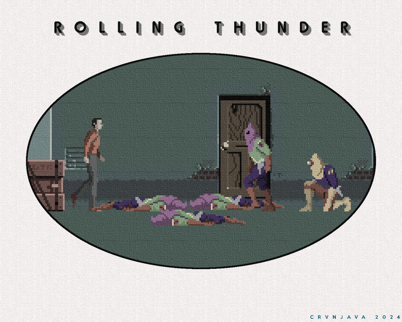 Rolling Thunder Reimagined by crvnjava67 on DeviantArt