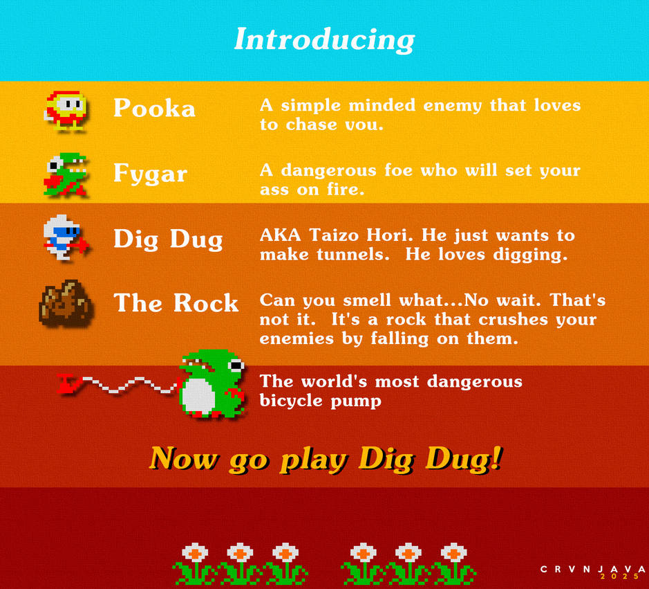 Dig Rugrprtap Introducing Dig Dug by crvnjava67 on DeviantArt