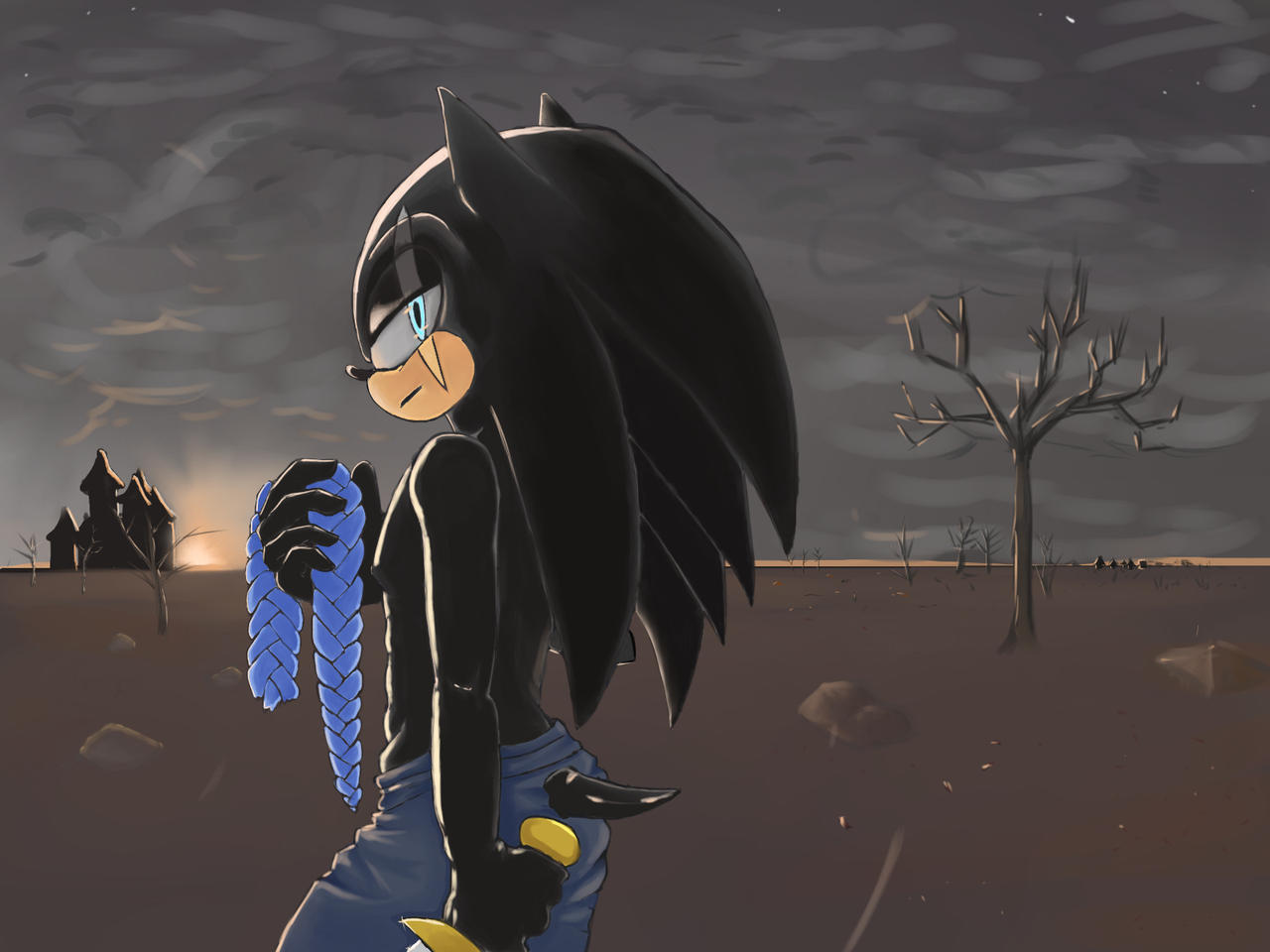 Blythe the Hedgehog by Indaco-M on DeviantArt