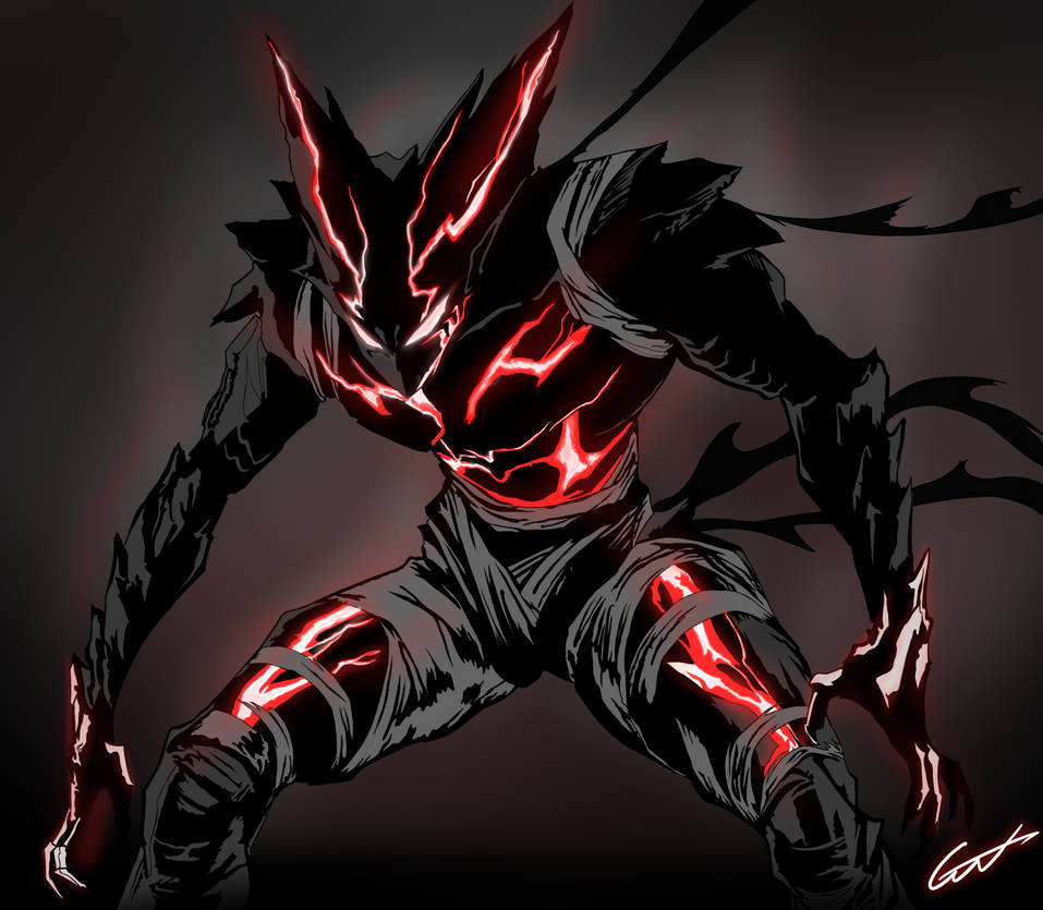 Garou Ragdoll Garou redraw and recolour by GianNaballin on DeviantArt