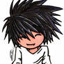 Chibi L from Death Note