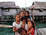 Bajau village by ZephyraMilie