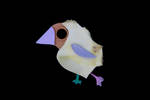 Purple Birdie by ZephyraMilie