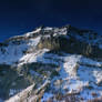 Diablerets and Moon