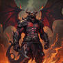 Dragonblood Berserker. Fury of the Scaled One