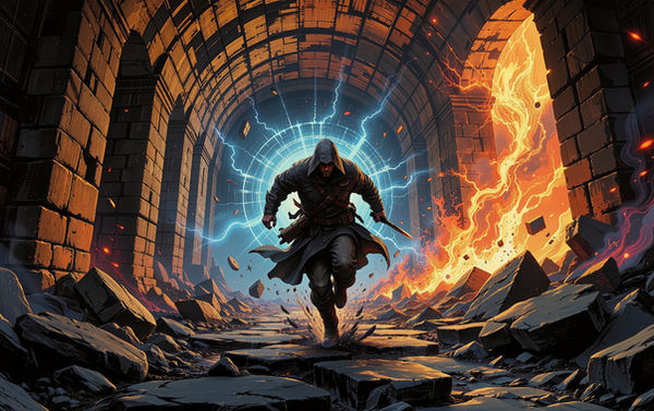Arcane Rift Dnd Escape Through the Rift. Arcane Pursuit by d20sides on DeviantArt