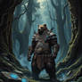 Warrior Bear of the Ancient Runes