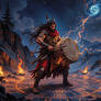 Drum of the Storm. Ritual of Thunder
