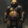 Armored Bear Warrior | Fantasy RPG Beastfolk