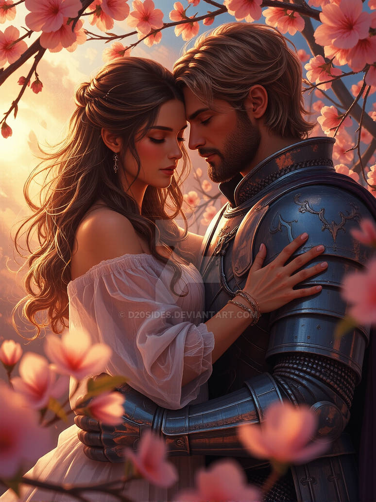 Romantic Deviantart Fantasy Romance. Meeting or Farewell by d20sides on DeviantArt
