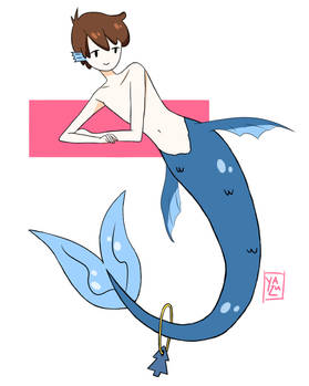 Dipper the merman