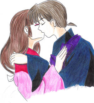 Miroku and Sango