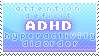 ADHD Stamp